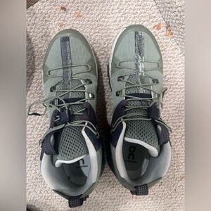 On Cloud hiking boots